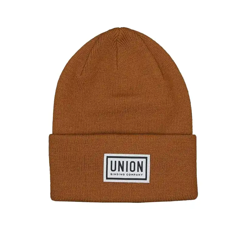 High Cuff Beanie - Brown