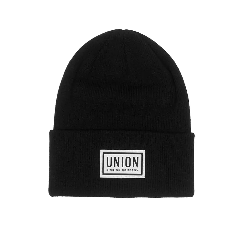 High Cuff Beanie - Black