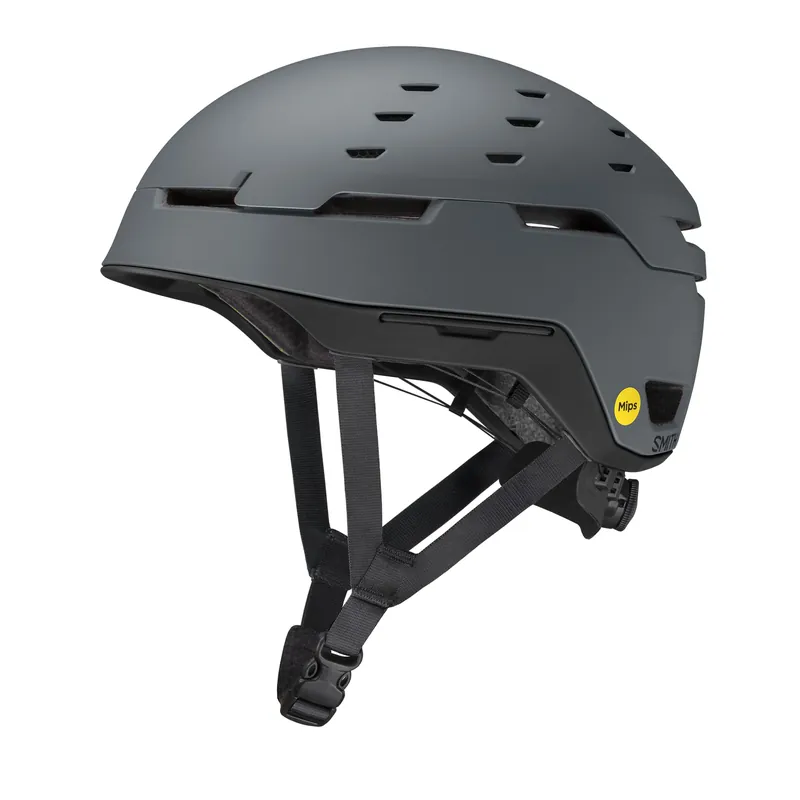 Summit Mips - Matte Slate / Black - Small