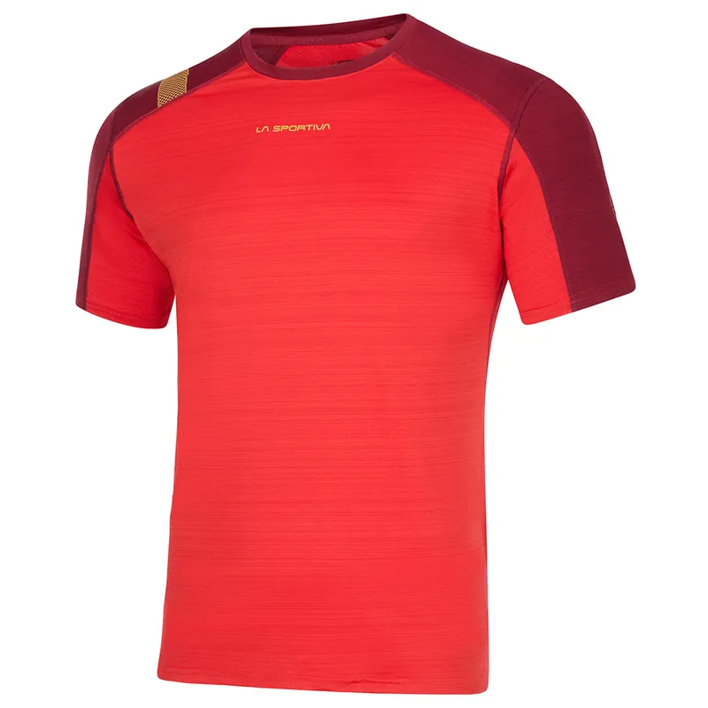 Men‘s Sunfire T-shirt - Sunset/sangria - rge