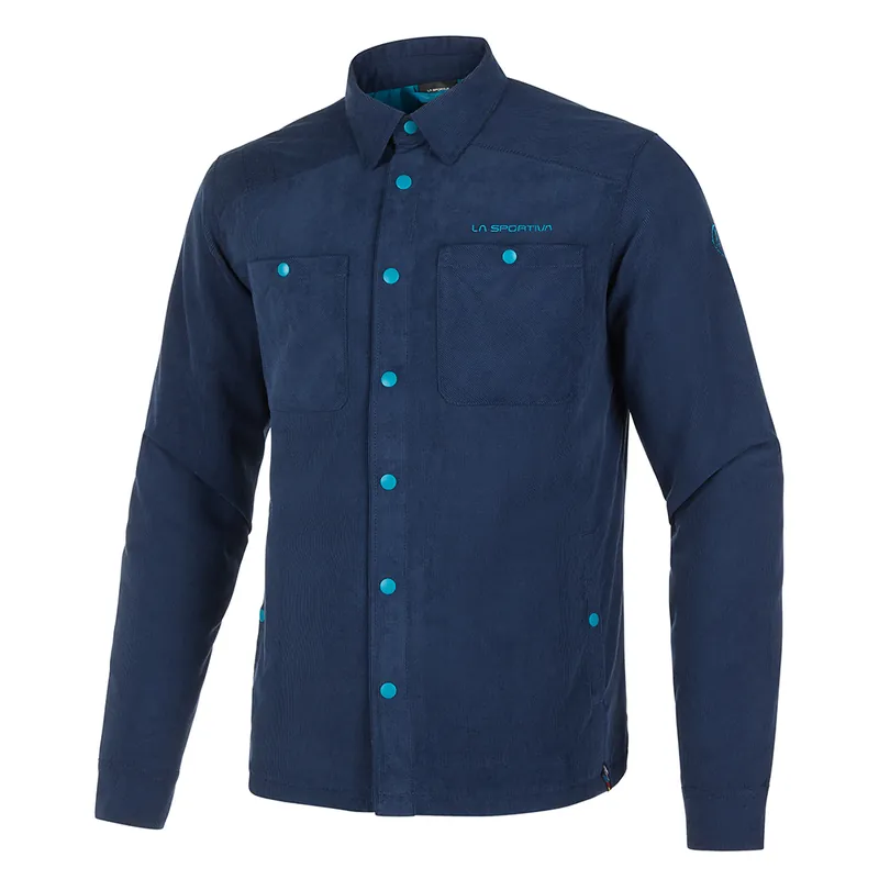 Men‘s Setter Shirt Jkt - Night Blue - Medium