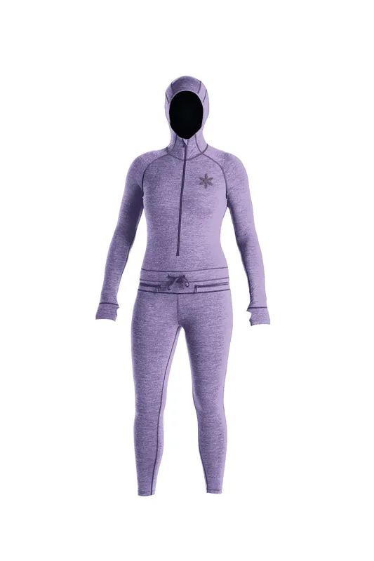 Women‘s Womens Merino Ninja Suit - Purple Haze - Medium