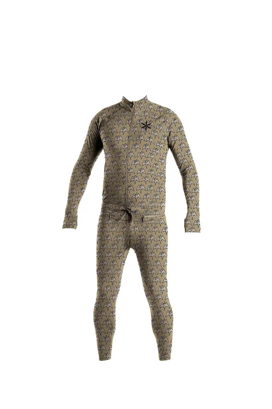 Men‘s Hoodless Ninja Suit - Tan Terry - XS
