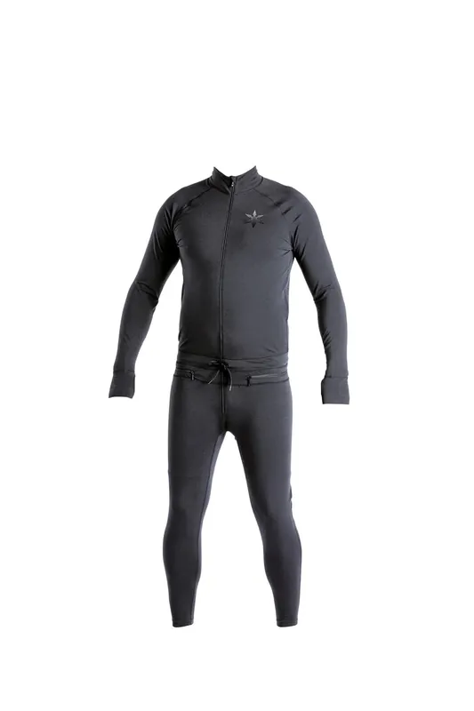 Men‘s Hoodless Ninja Suit - Black - XS