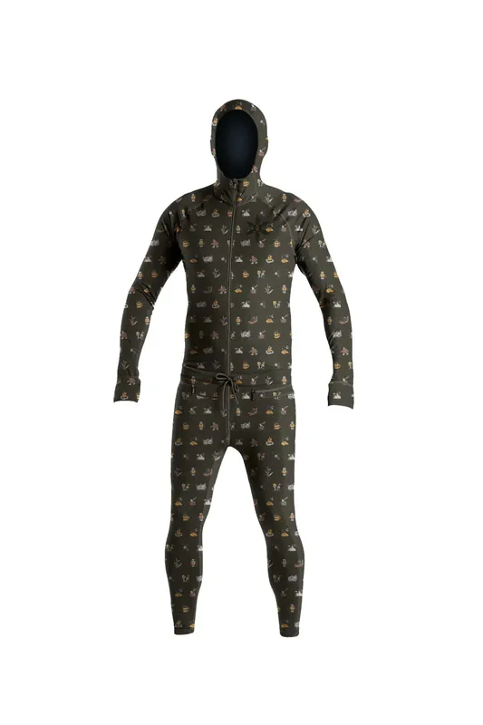 Men‘s Classic Ninja Suit - Resin Camp - 2XL