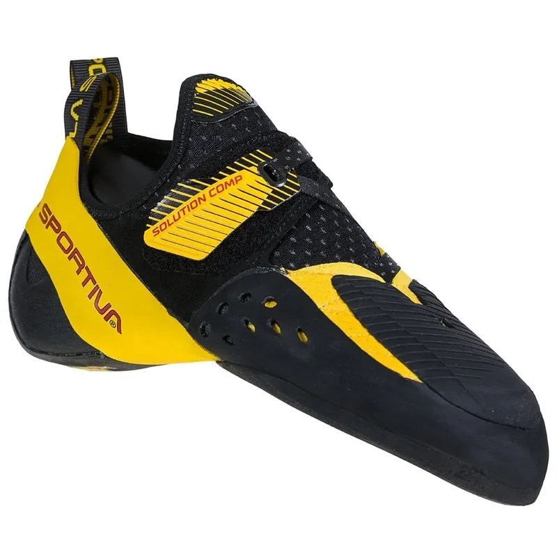 Men‘s Solution Comp - Black/yellow - 34