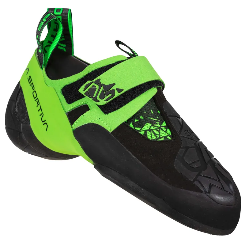 Men‘s Skwama Vegan - Black/flash Green - 35