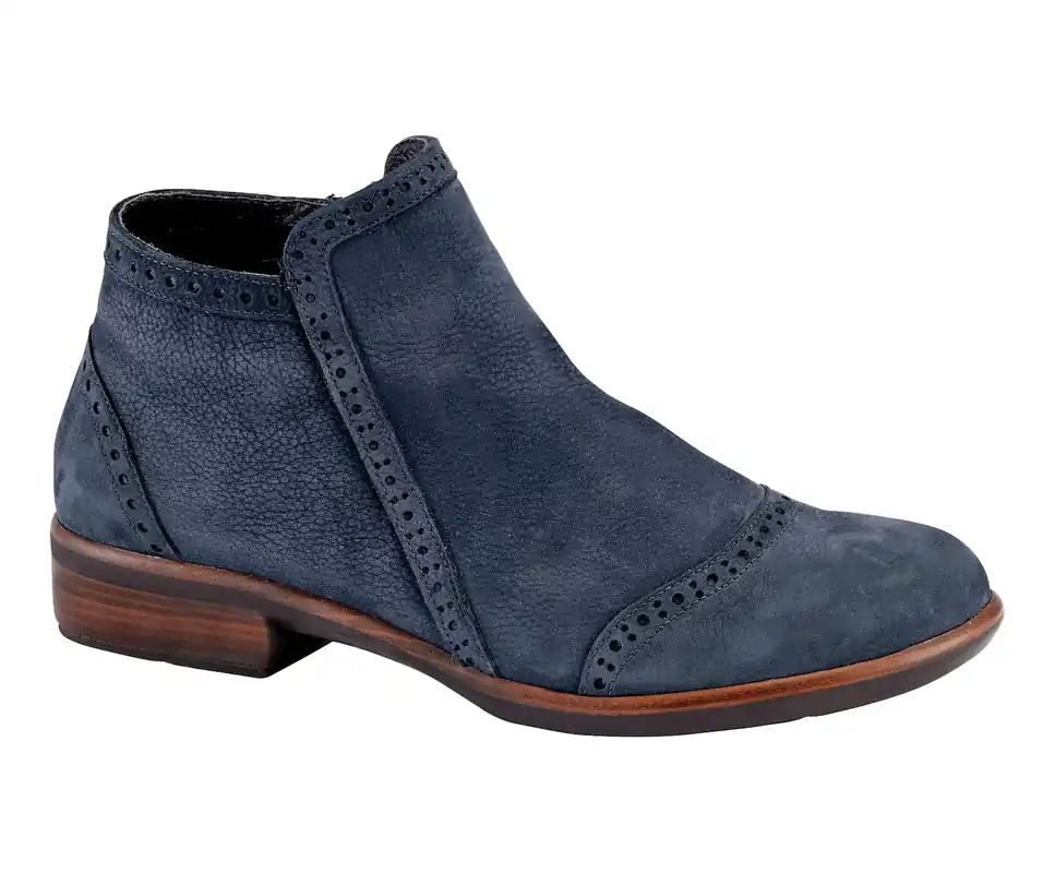 Nefasi - Navy Velvet Nubuck - 36