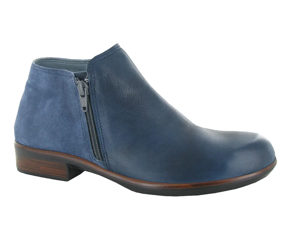Helm - Ink Lthr/midnight Blue Suede - 37