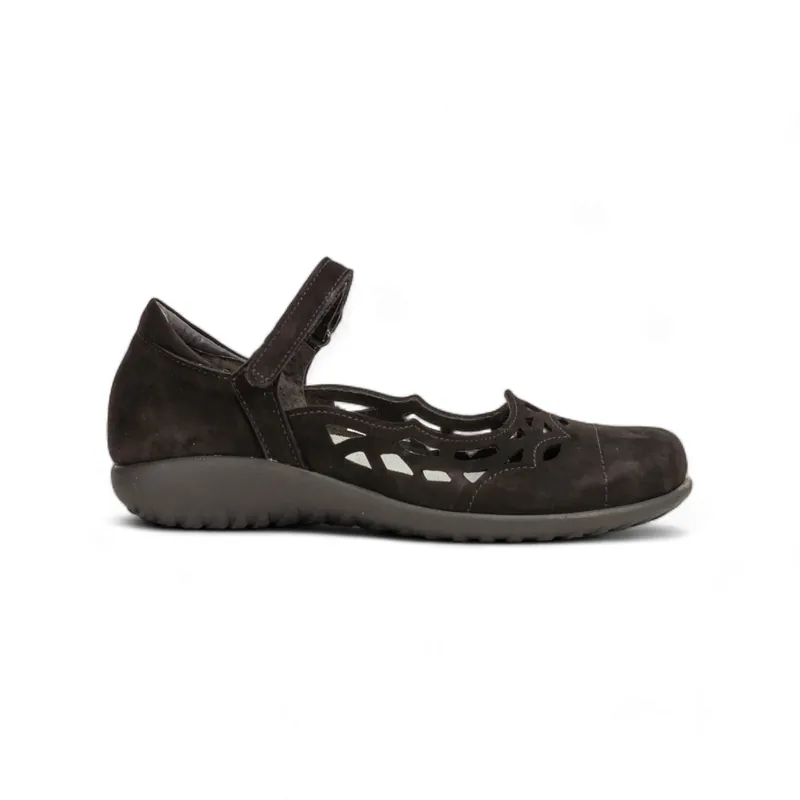 Agathis - Black Velvet Nubuck - 36