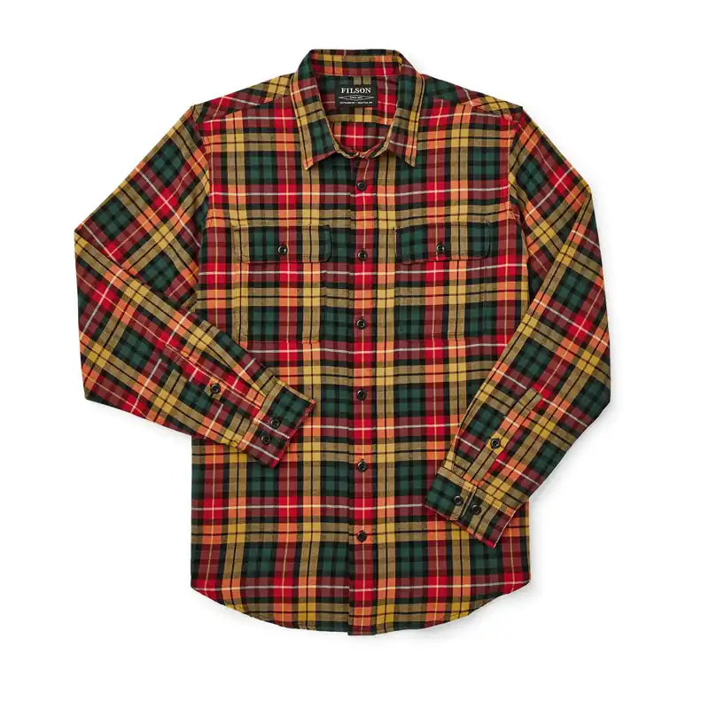 Men‘s Scout Shirt - Spruce/Gold - Small
