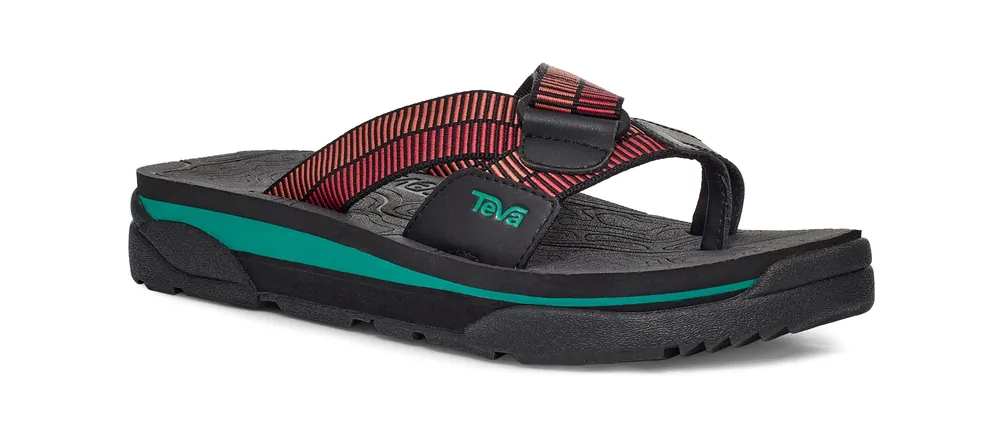 Women‘srevive 95 Slide - Black/ Rococco Red - 5