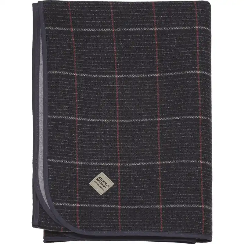 Eco Wool Throw - Indigo