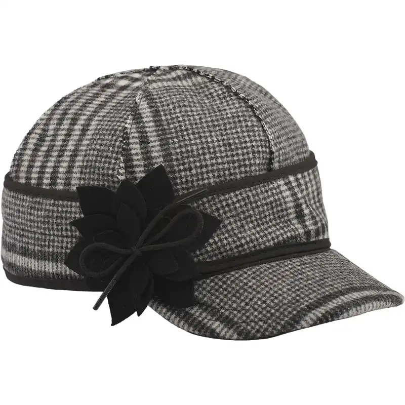 The Petal Pusher Cap - Metro Plaid - 6 3/4
