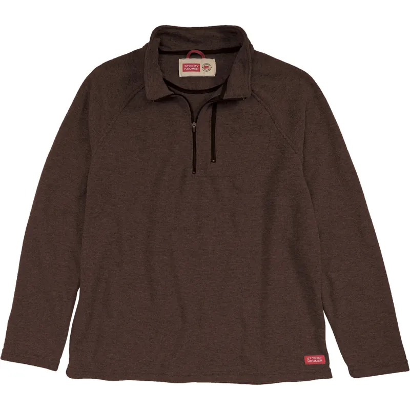 Forge Quarter Zip - Burnt Umber - 3XL
