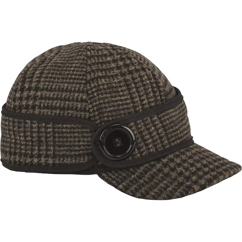 The Button Up - Portobello - 7 3/8