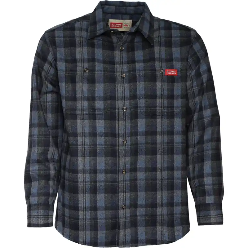 The Wool Shirt - Storm - Small