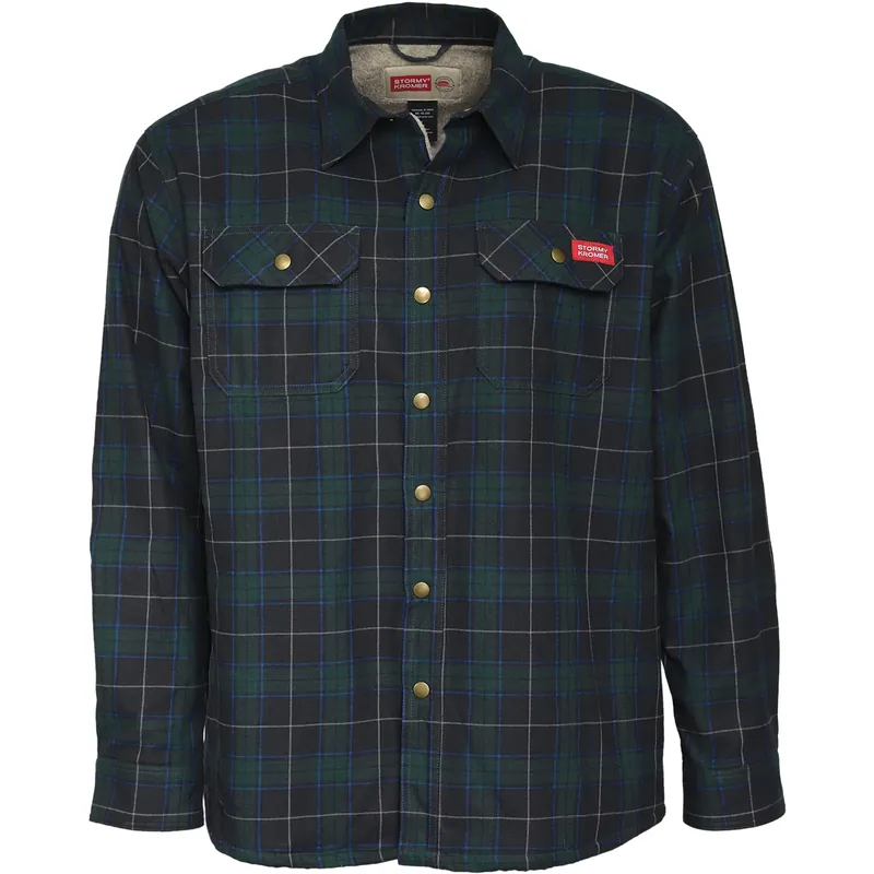 The Camp Shirt Jack - Bog - Small