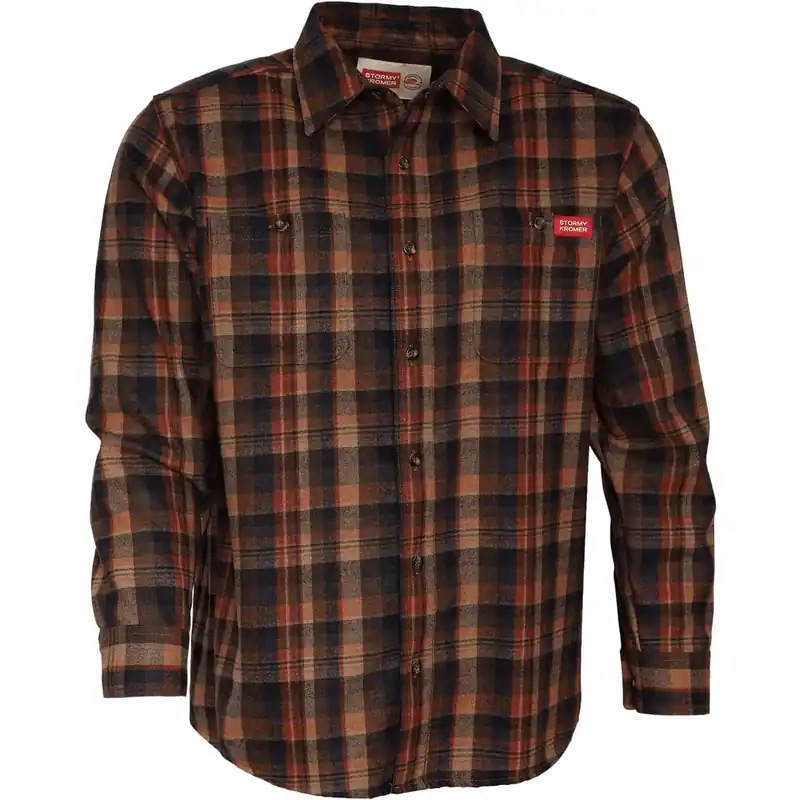 The Wool Shirt - Cedar - Small