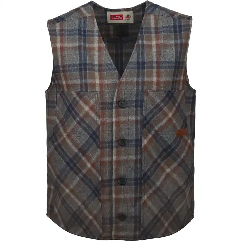 The Button Vest - Northstar - Medium