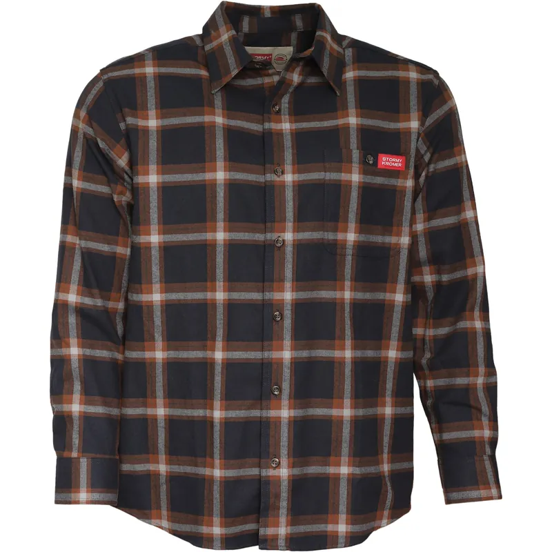 The Flannel Shirt - Campfire - Medium