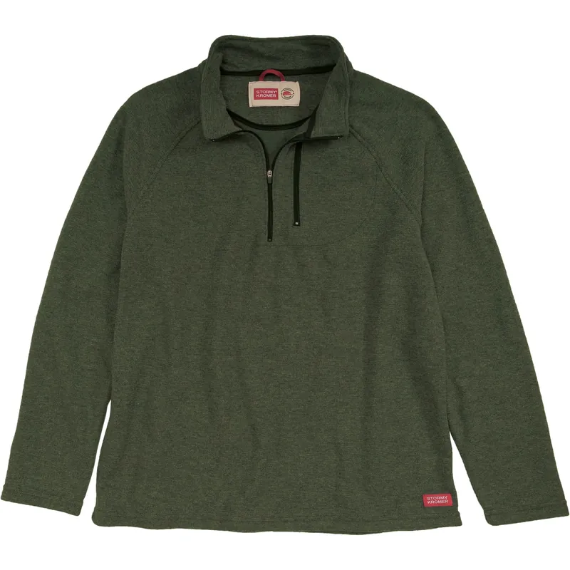 Forge Quarter Zip - Oregano - Medium