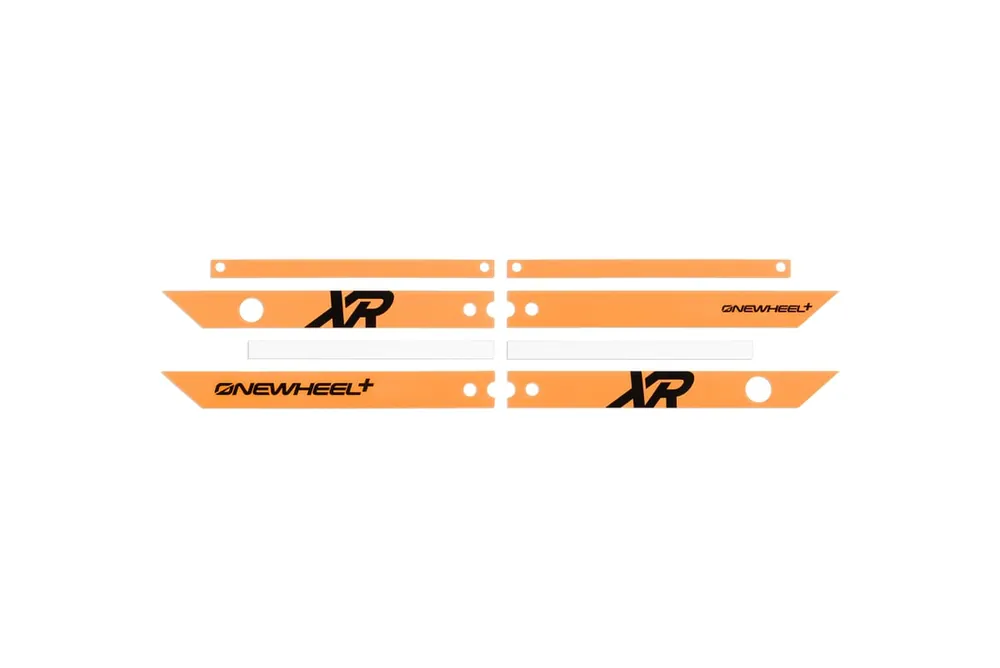 Rail Guards - Xr - Flourescent Orange