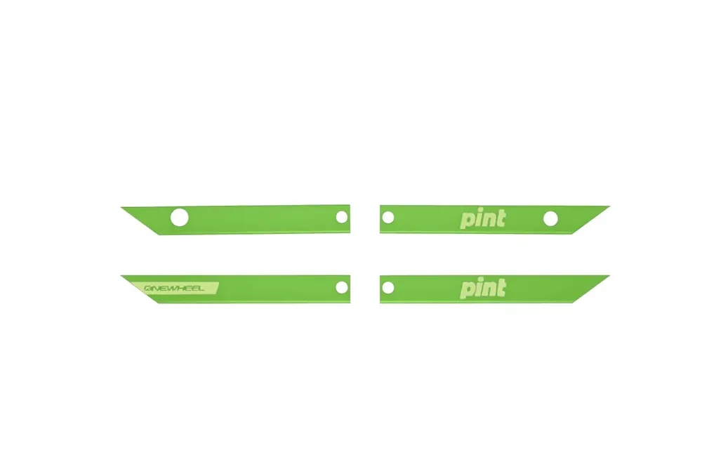 Rail Guards - Pint - Lime