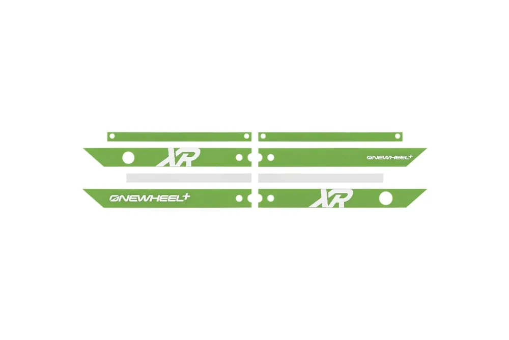 Rail Guards - Xr - Lime