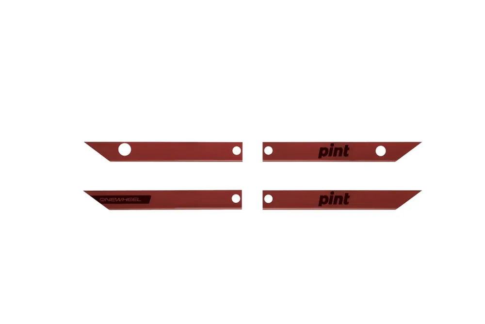 Rail Guards - Pint - Ron Burgandy