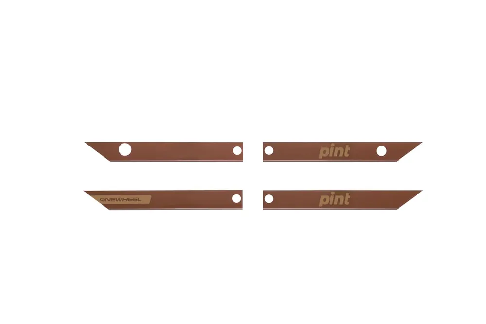 Rail Guards - Pint - Leather