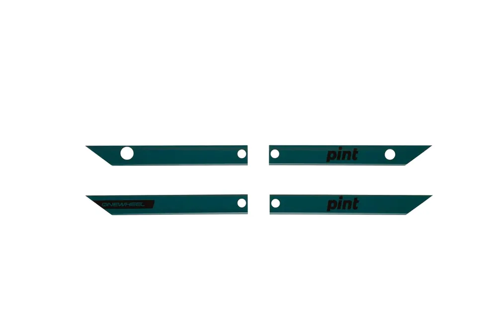 Rail Guards - Pint - Dark Blue Green