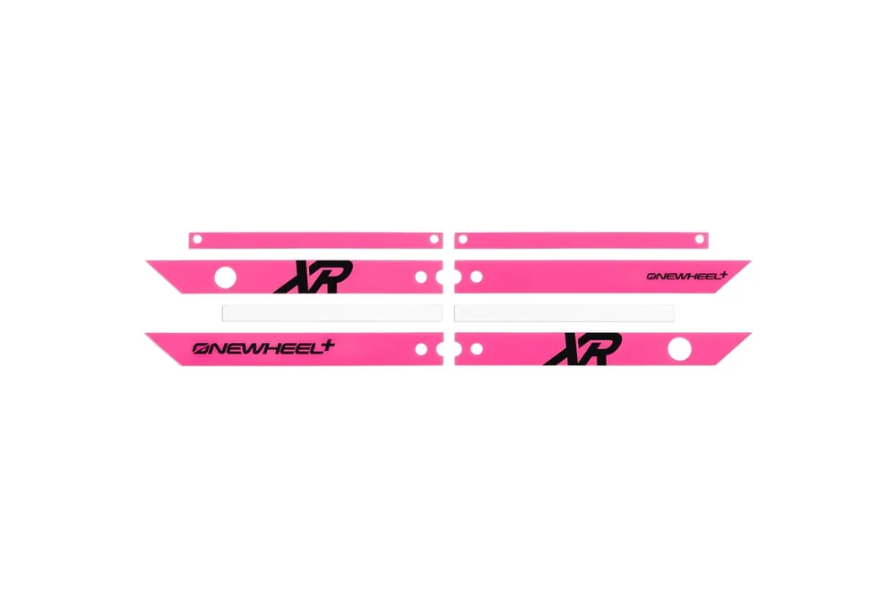 Rail Guards - Xr - Fuschia