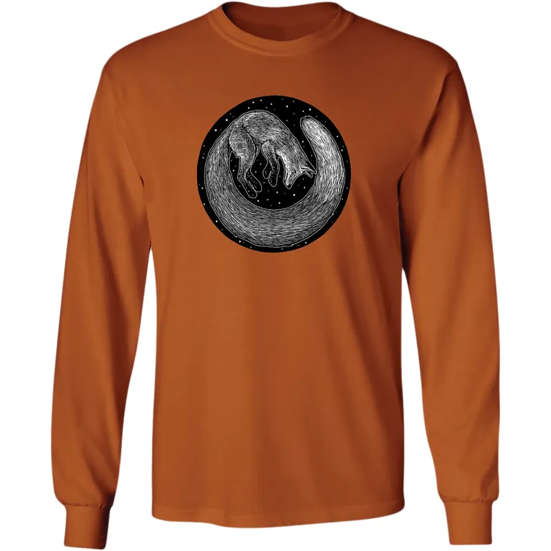 Artist Series Long Sleeve Tee - Artist Fox - Large