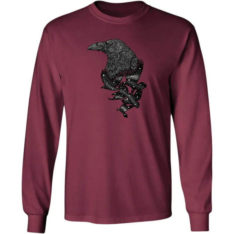 Artist Series Long Sleeve Tee - Artist Raven - 2XL