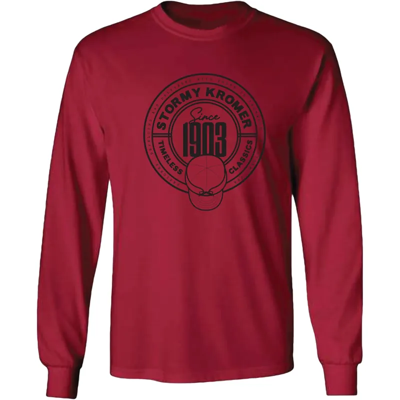 Kromer Long Sleeve Tee - Since 1903 - 2XL