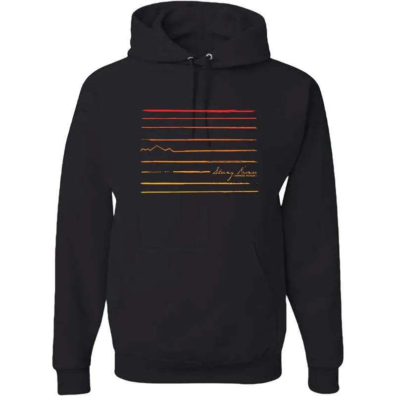 Pullover Hoodie - Sk Lines - 2XL