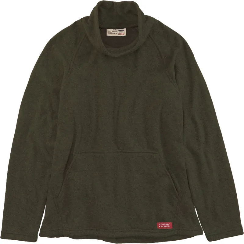 Fireside Pullover - Dark Moss - 2XL