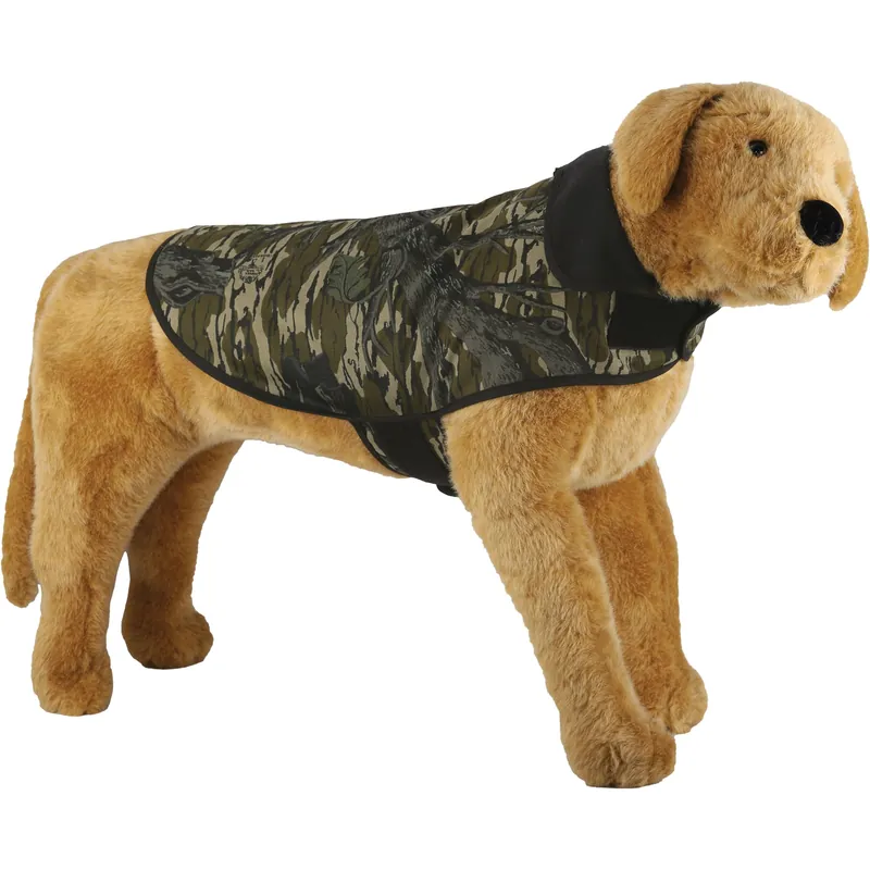 Sk Dog Jacket Waxed - Treestand Camo - Medium