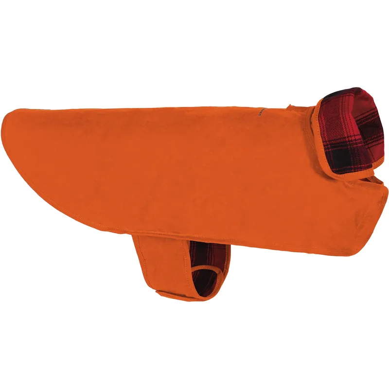 Sk Dog Jacket Waxed - Blaze Orange - LG