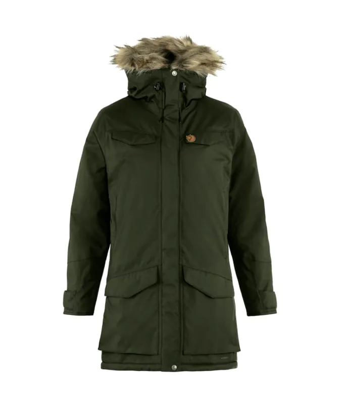 Women‘s Nuuk Parka - Deep Forest - 2XL