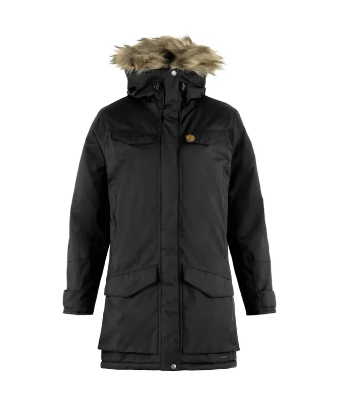 Women‘s Nuuk Parka - Black - XS