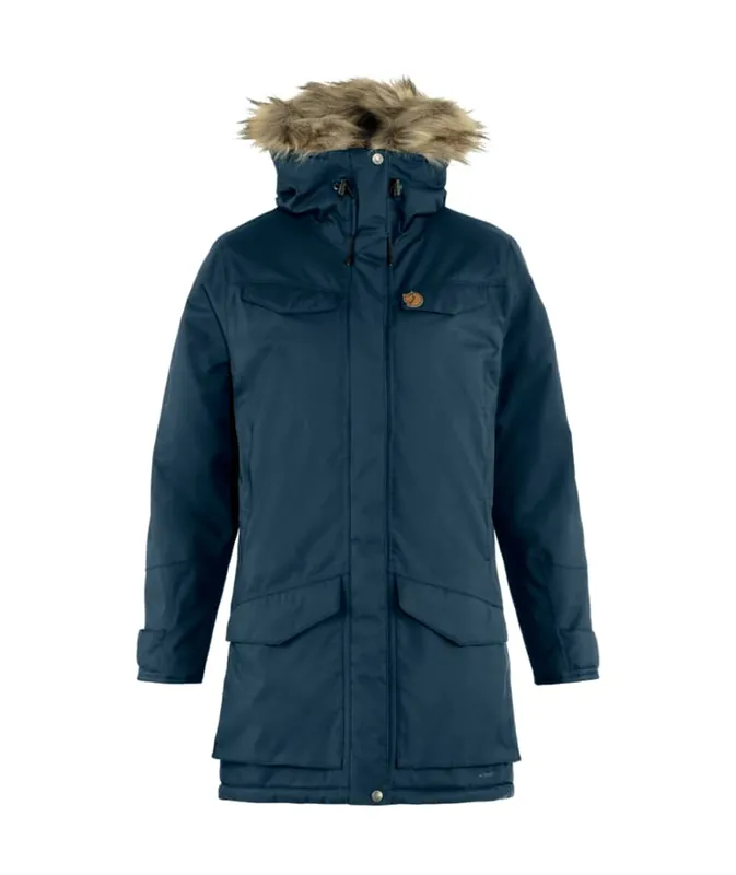 Women‘s Nuuk Parka - Dark Navy - 2XS