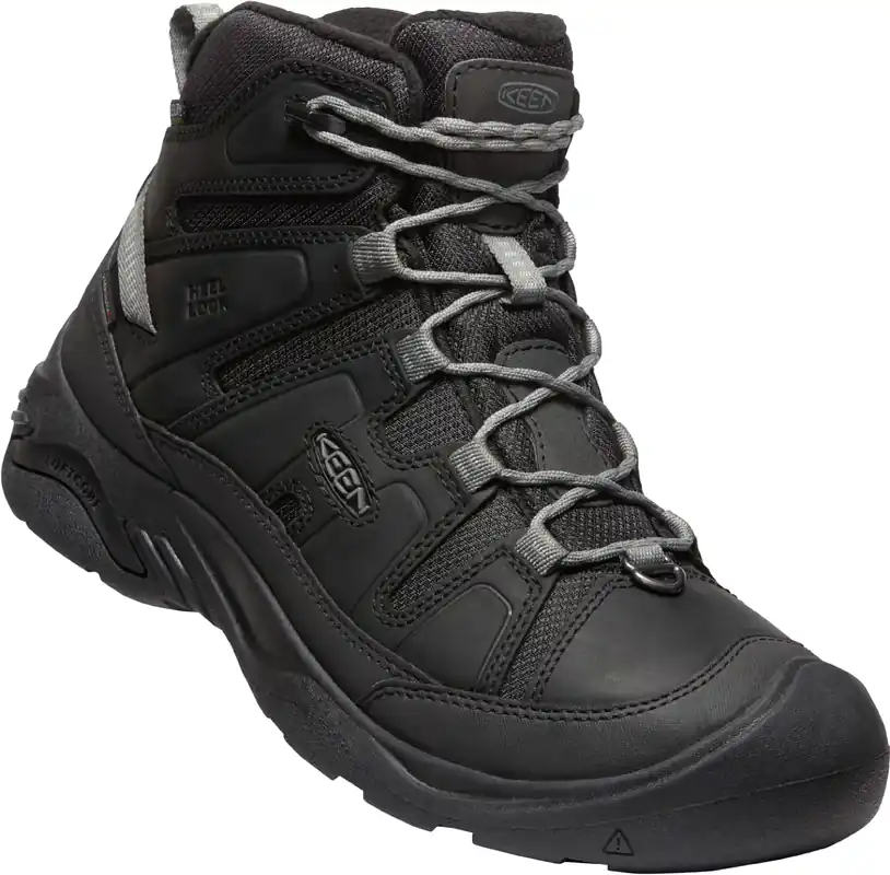 Men‘s Circadia Mid Polar - Black/steel Grey - 13