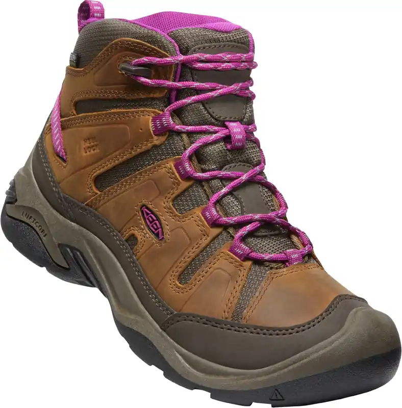 Women‘s Circadia Mid Wp - Syrup/boysenberry - 6
