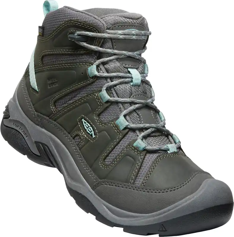 Women‘s Circadia Mid Wp - Steel Grey/cloud Blue - 9.5