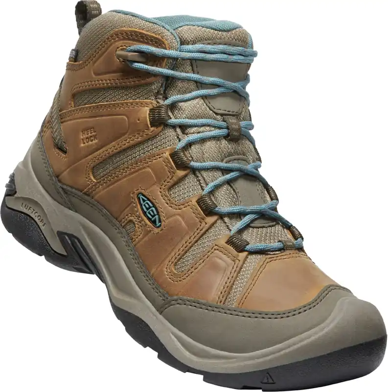 Women‘s Circadia Mid Wp - Toasted Coconut/north Atlantic - 9.5