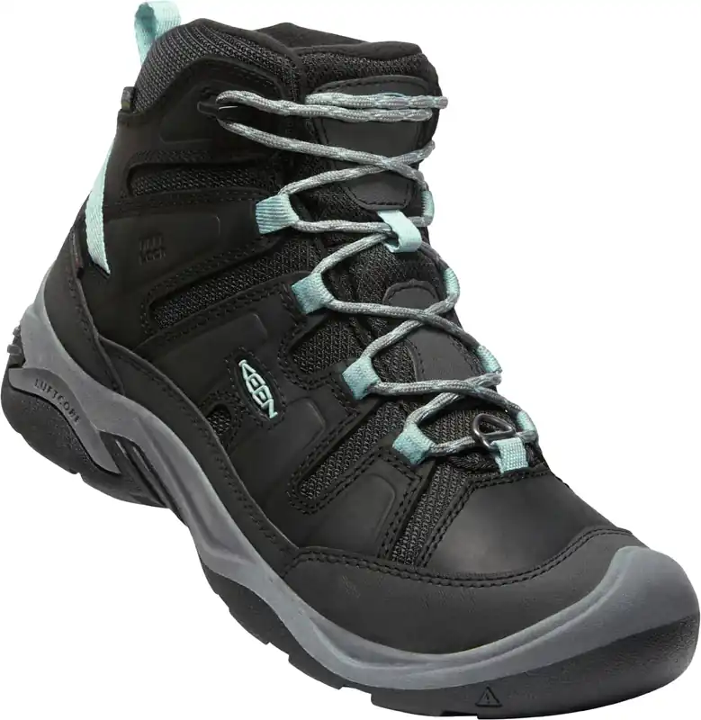 Women‘s Circadia Mid Polar - Black/cloud Blue - 6.5