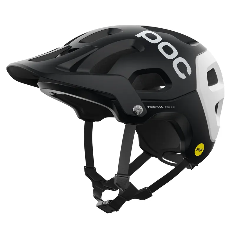 Tectal Race Mips - Uranium Black/hydrogen White Matt - S/51-54