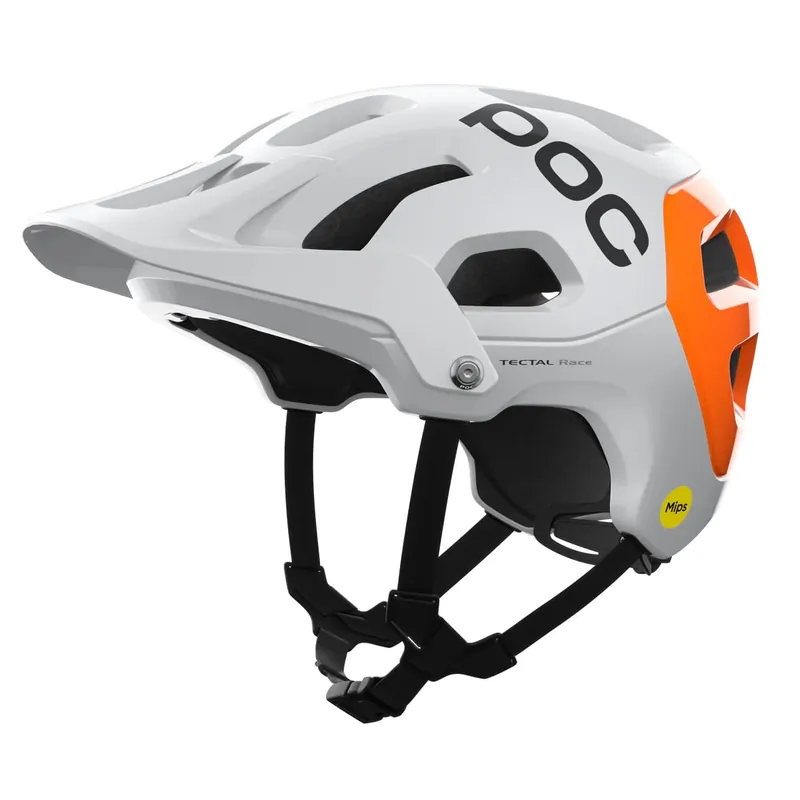 Tectal Race Mips Nfc - Hydrogen White/fluorescent Orange Avip - S/51-54